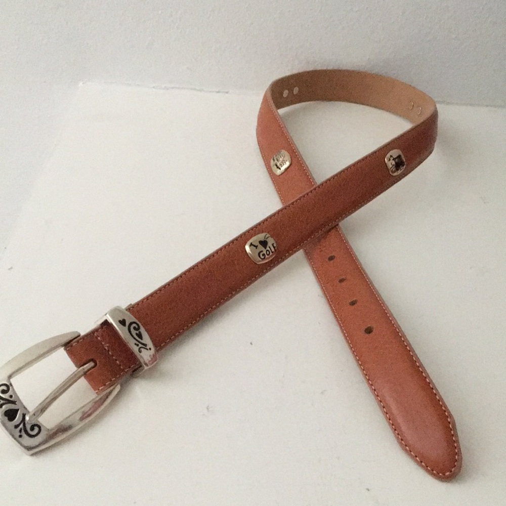 Brighton Medium Leather Belt (NWT)